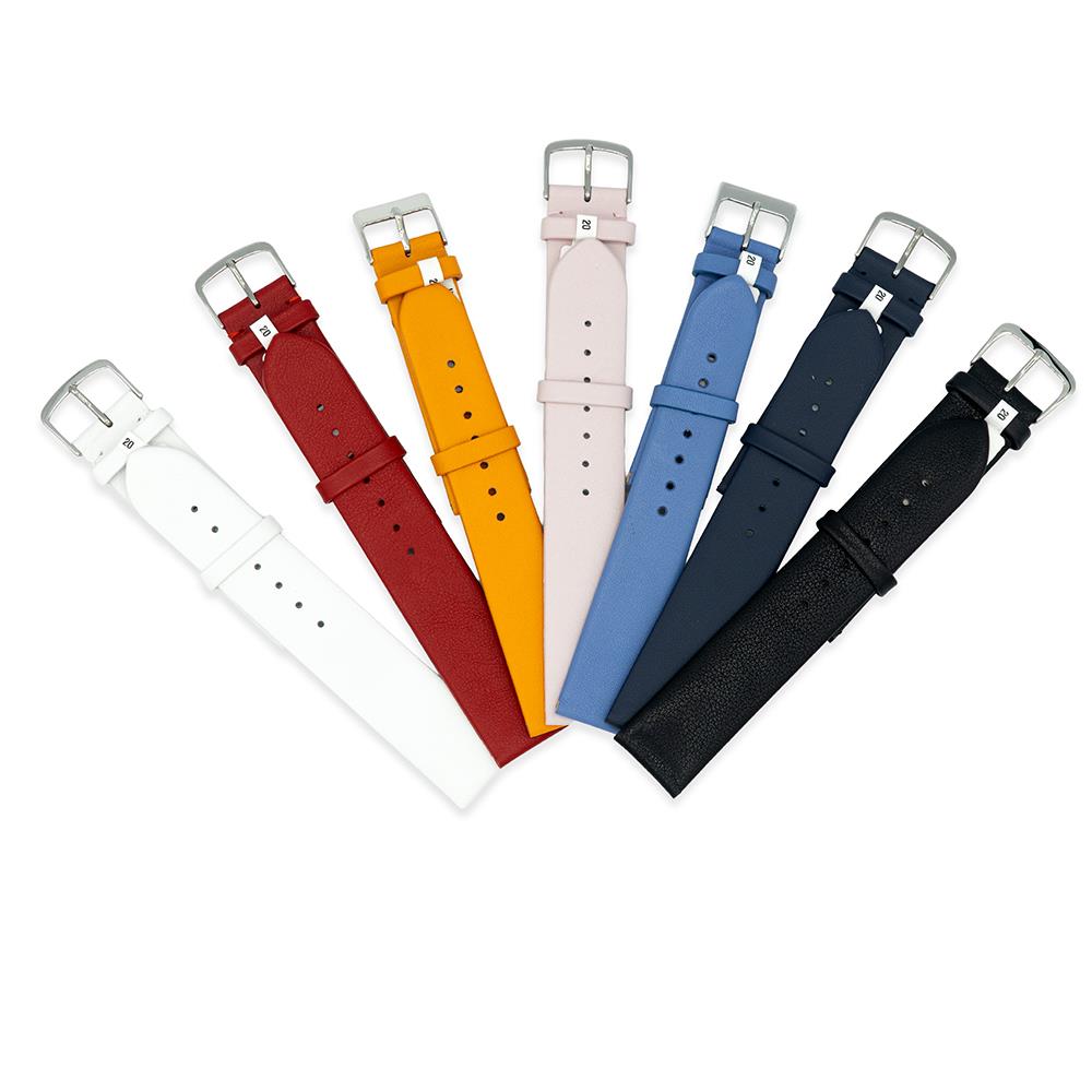 Watchmakers Leather straps: Leather bracelets unstiched